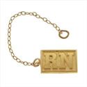 Picture of Gold Plate Block RN Pin Guard